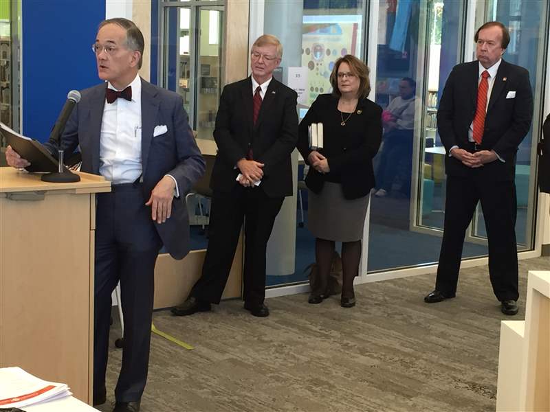 Toledo library system celebrates opening of new branch The Blade
