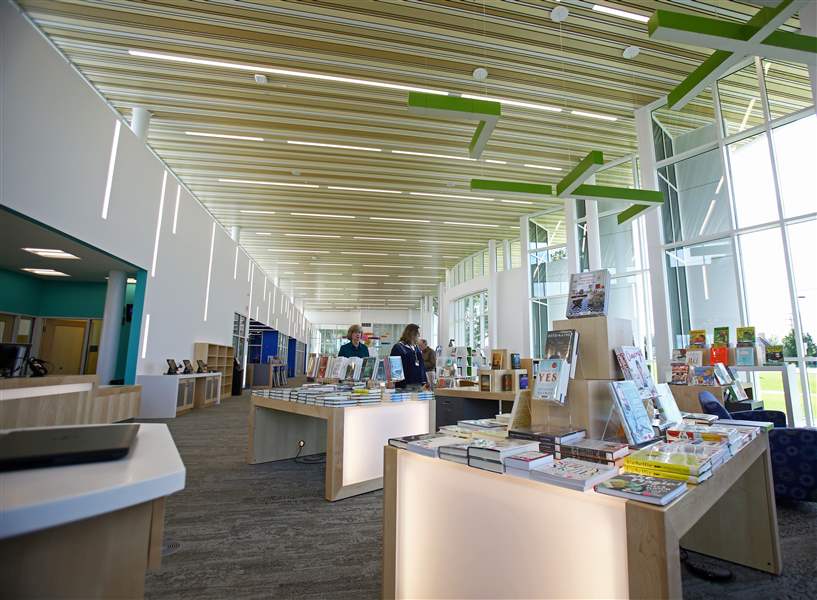 Toledo library system celebrates opening of new branch The Blade