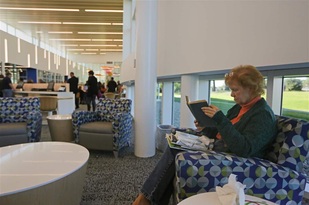 Sylvania King Road library branch opening The Blade