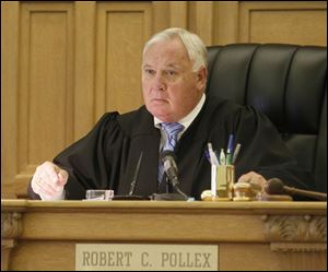 Wood County Common Pleas Judge Robert Pollex ruled today that the company behind the Utopia East pipeline project does not have eminent domain rights, throwing a potentially expensive roadblock into the project’s path.