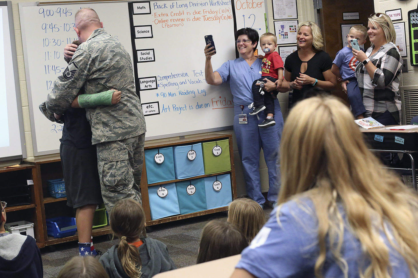 Happy at Whitehouse school The Blade