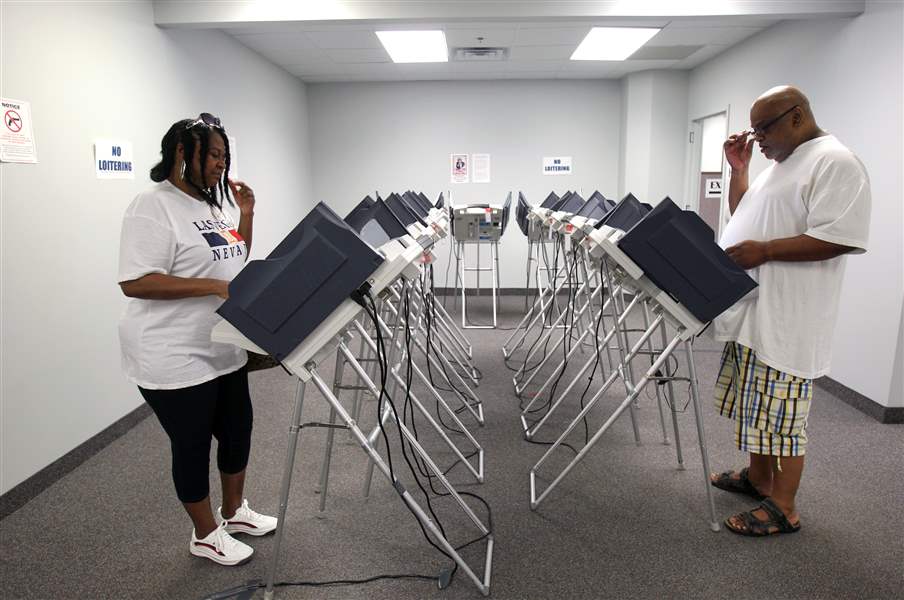 Counties ready for early voting in Ohio The Blade