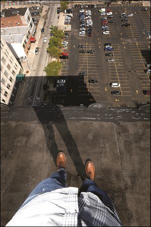 A Chapman University study found that 27 percent of those surveyed are afraid of heights.