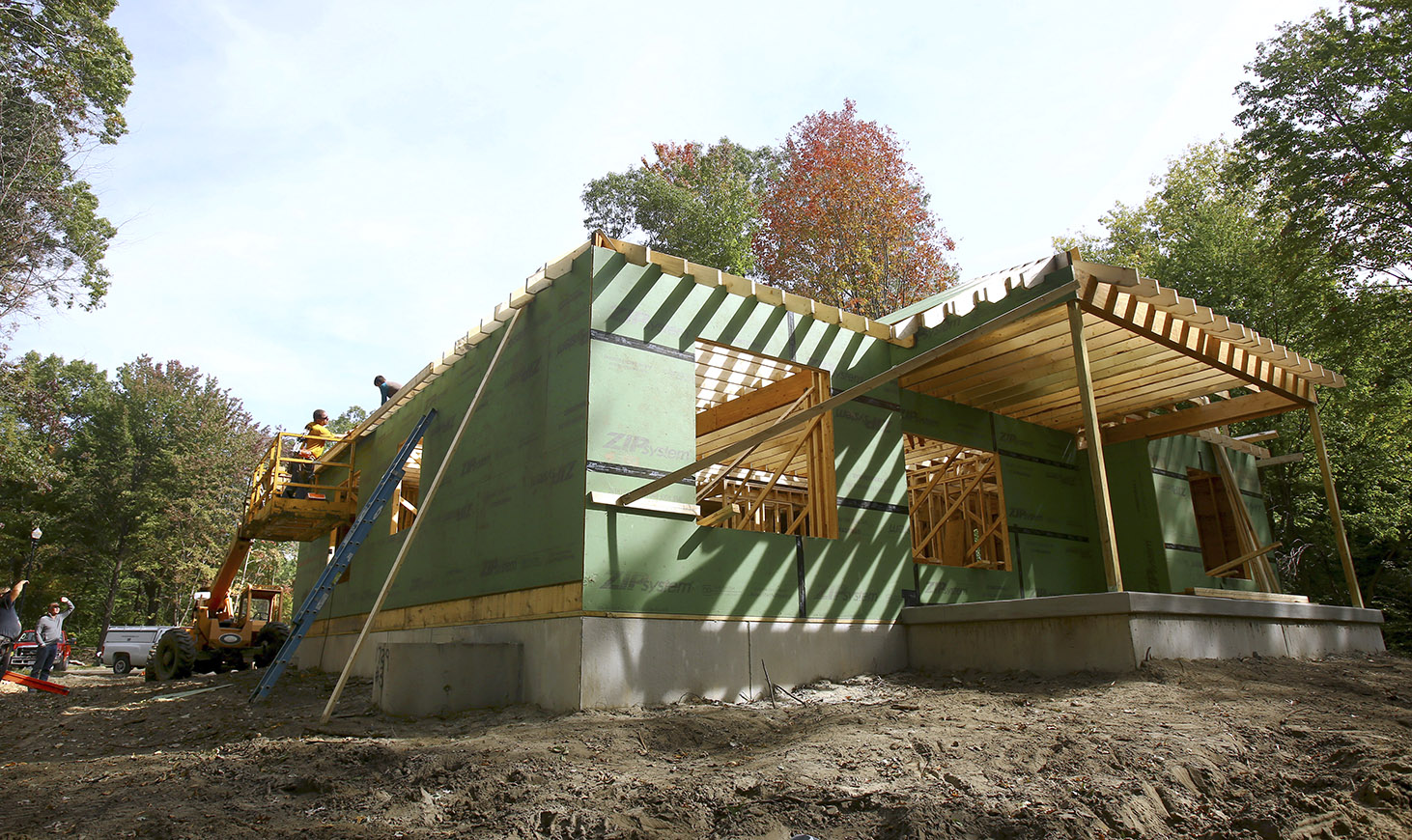 Under construction Houses in King Acres in Sylvania Township The Blade