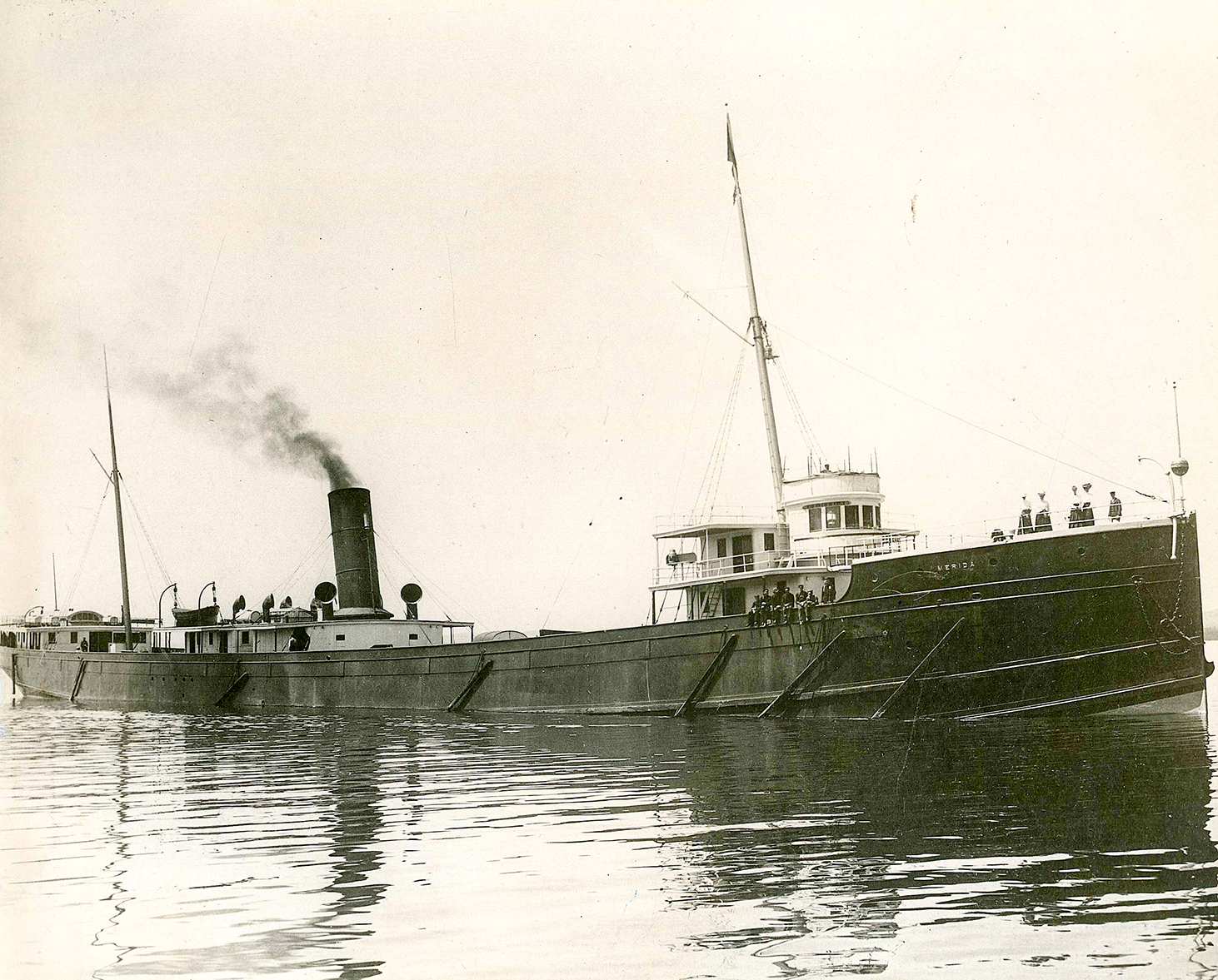 Storm sank 4 ships on Lake Erie in 1916 - The Blade