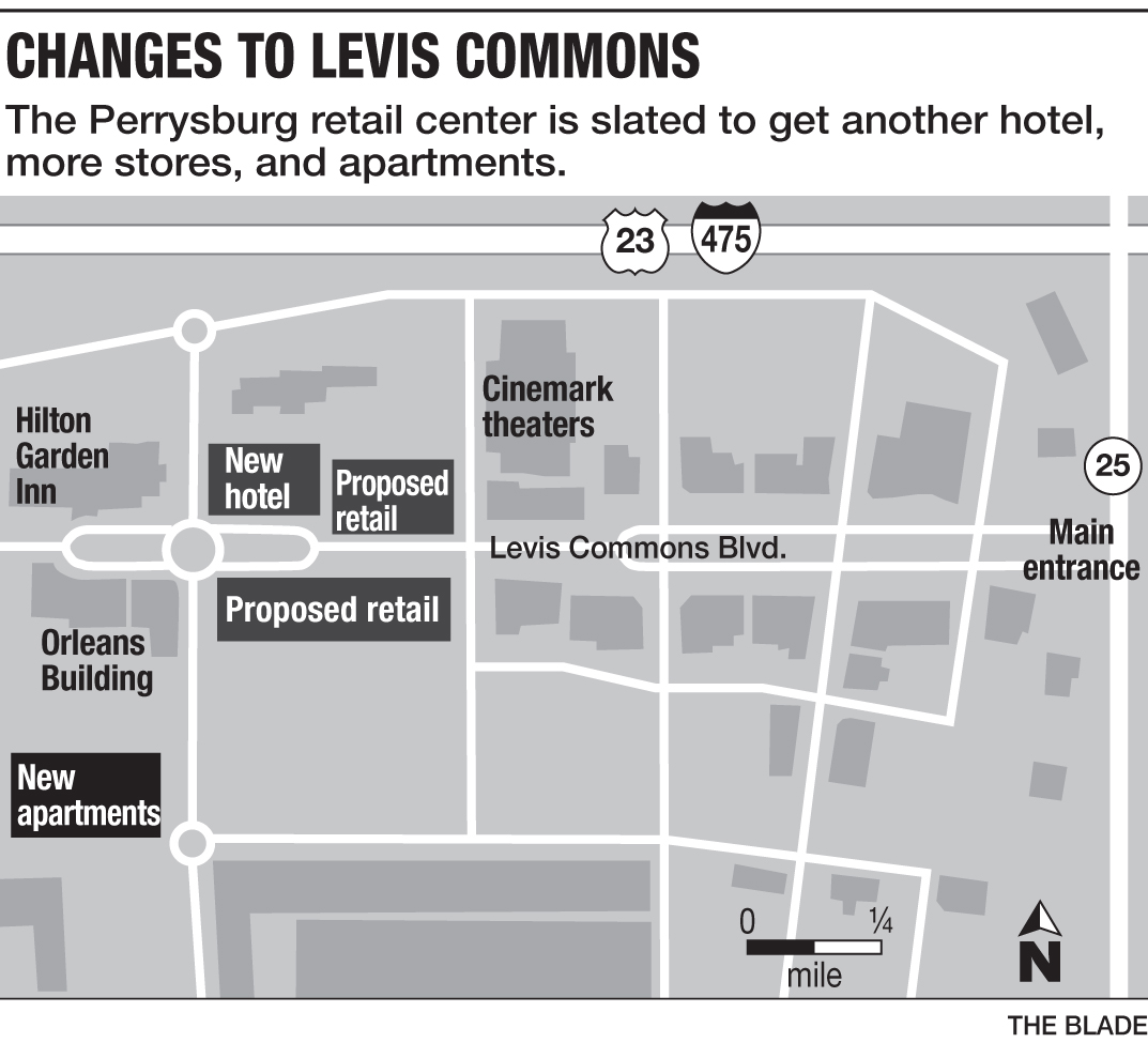 Growth planned for Levis Commons The Blade