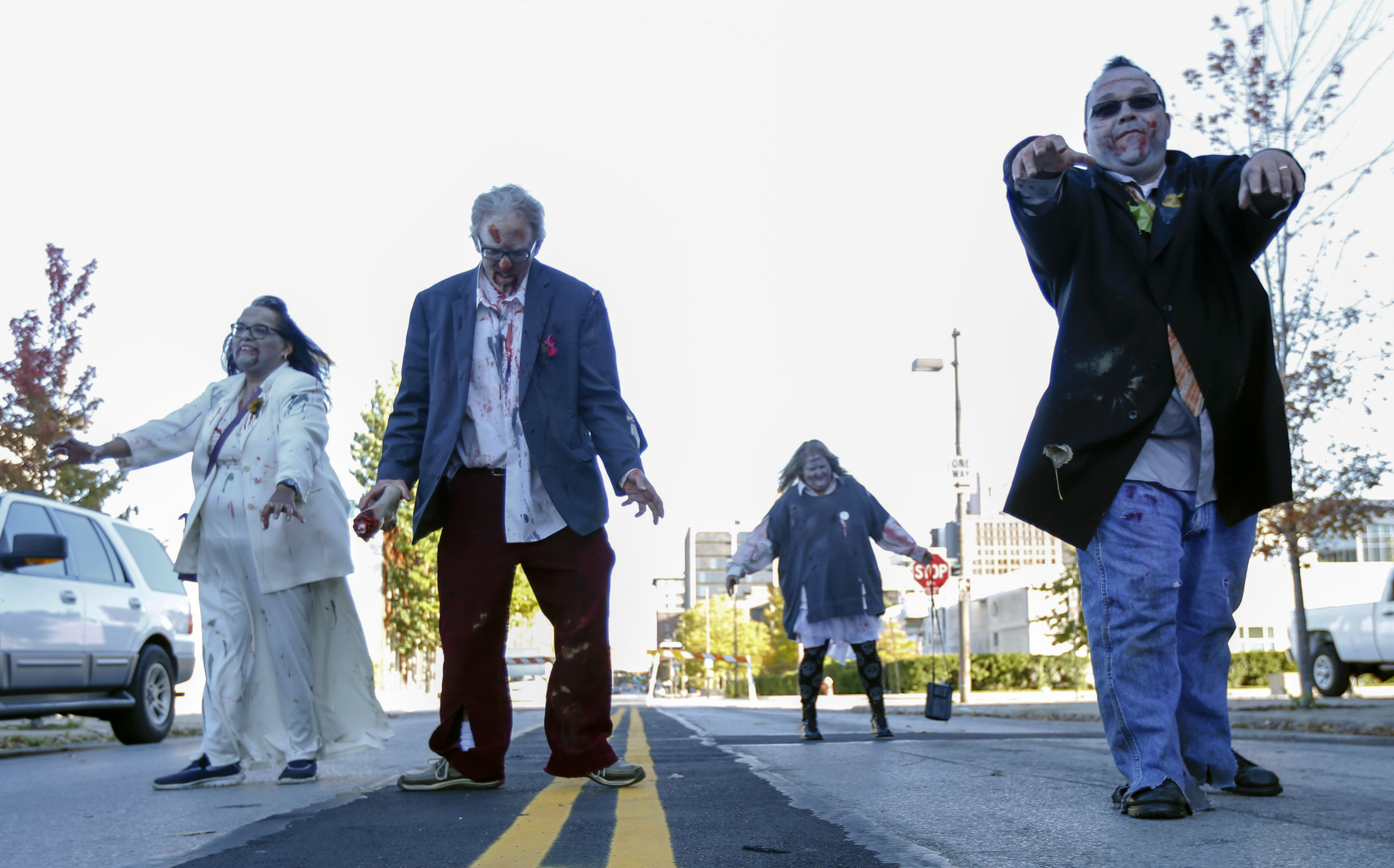 Zombie Crawl returns to Adams Street on October 21 The Blade