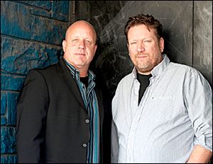 Mark Lundholm and Kurtis Matthews will bring their show ‘The Addicts’ to the Funny Bone  in Perrysburg.