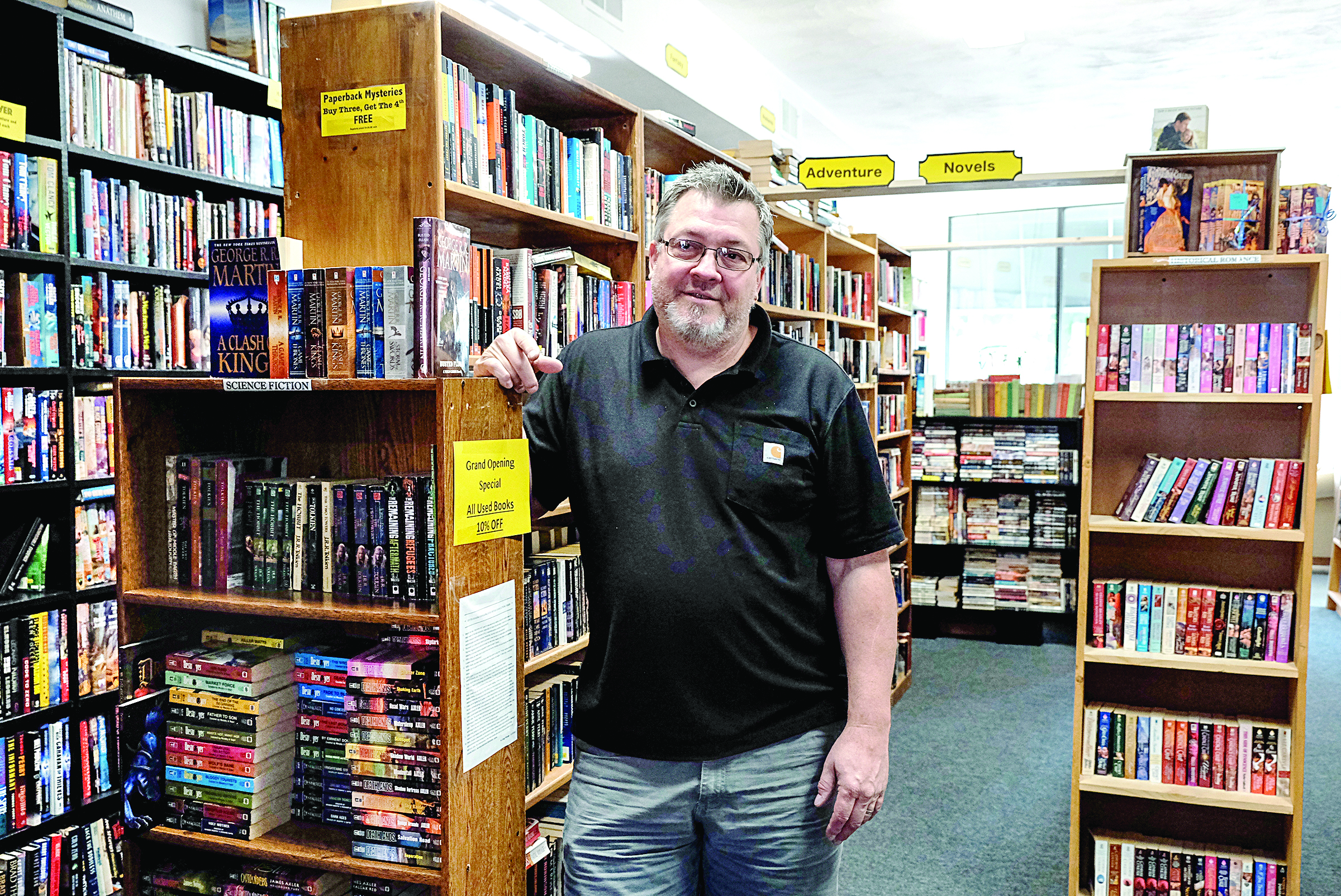 Keeping The Books At Second hand Stores The Blade