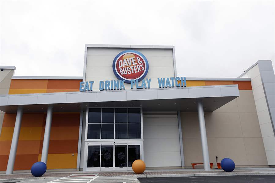 Dave & Buster’s has midwaystyle appeal The Blade