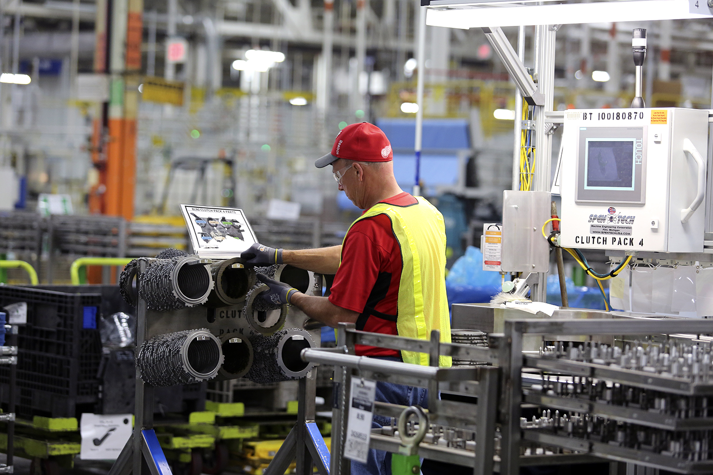 Toledo Transmission to get 668M for new product line The Blade