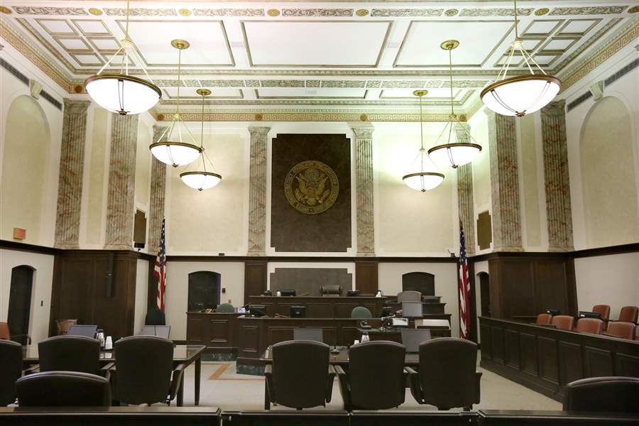 Designer, construction manager named for U.S. courthouse in Toledo