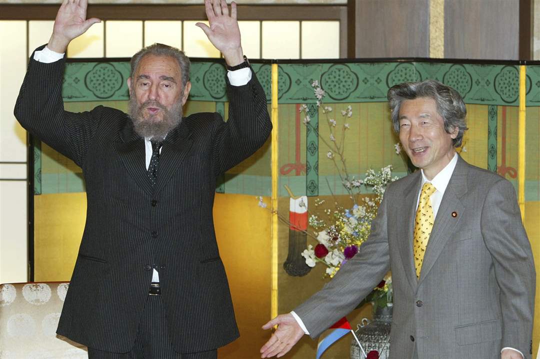 Japan-Cuba-Obit-Fidel-Castro