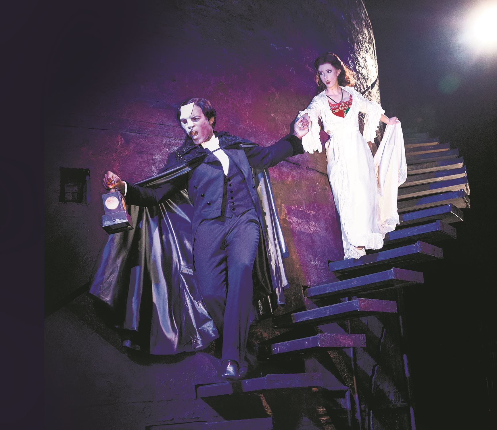 Phantom Revamped New Take On The Celebrated Musical Comes To Toledo