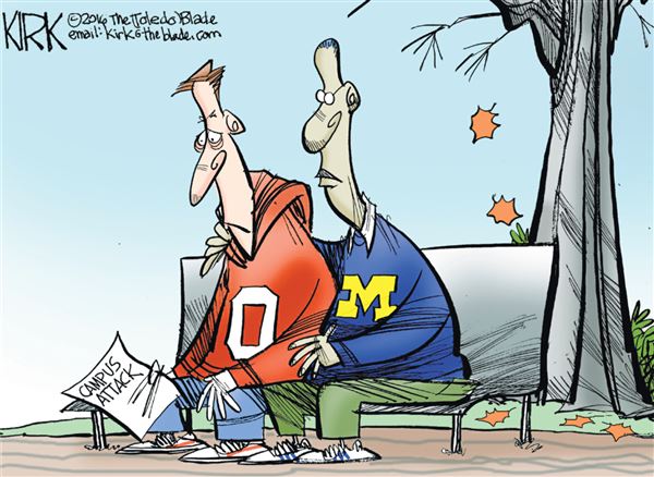 Kirk: Ohio State and Michigan - The Blade
