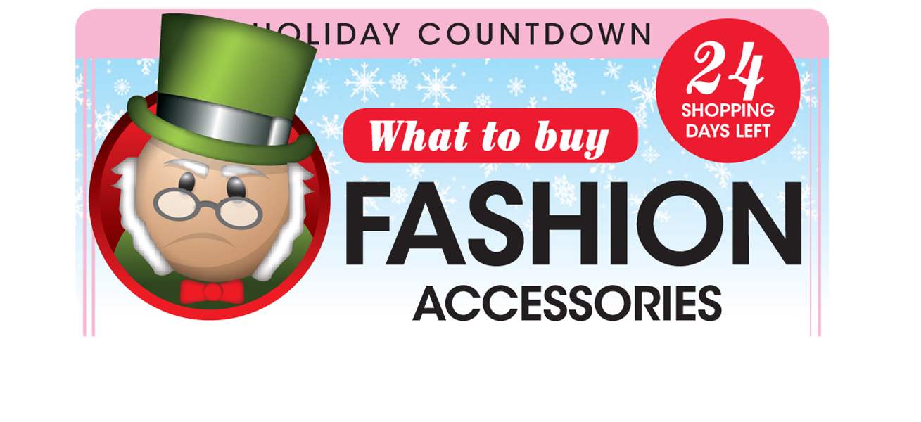 Holiday Gift Guide Fashion accessories The Blade