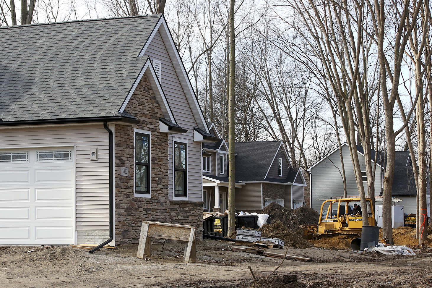 Under construction Bedford Township singlefamily homes The Blade