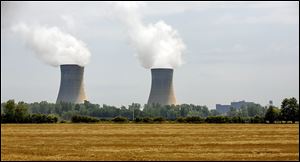 Enrico Fermi Nuclear Generating Station in Frenchtown Charter Township near Monroe, Mich., in 2014.
