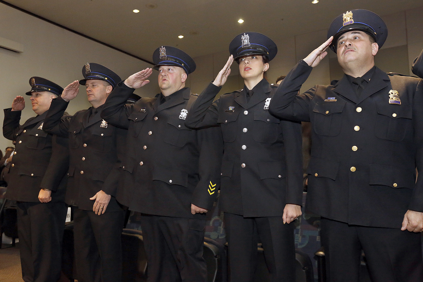 8 Toledo police officers promoted The Blade