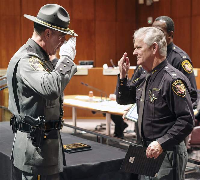 Lucas Co. sheriff honors workers The Blade