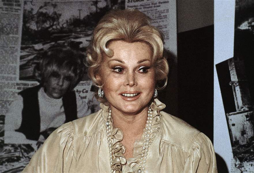 zsa zsa gabor age