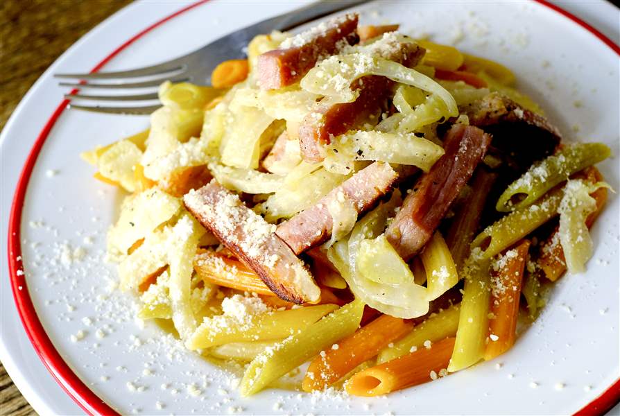 Leftover ham, fennel add unexpected flavor to this easy pasta dish The Blade