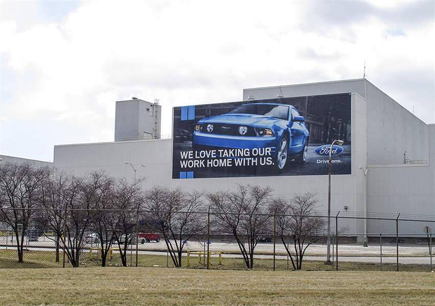 Ford to commit 700M to Michigan assembly plant The Blade