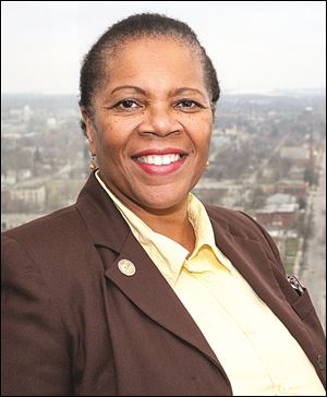 Toledo's current mayor, Paula Hicks-Hudson.
