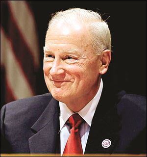 Carty Finkbeiner served three terms as Toledo’s mayor, in 1993, 1997, and then in 2005. He tried for a fourth term in 2015, but was unsuccessful.