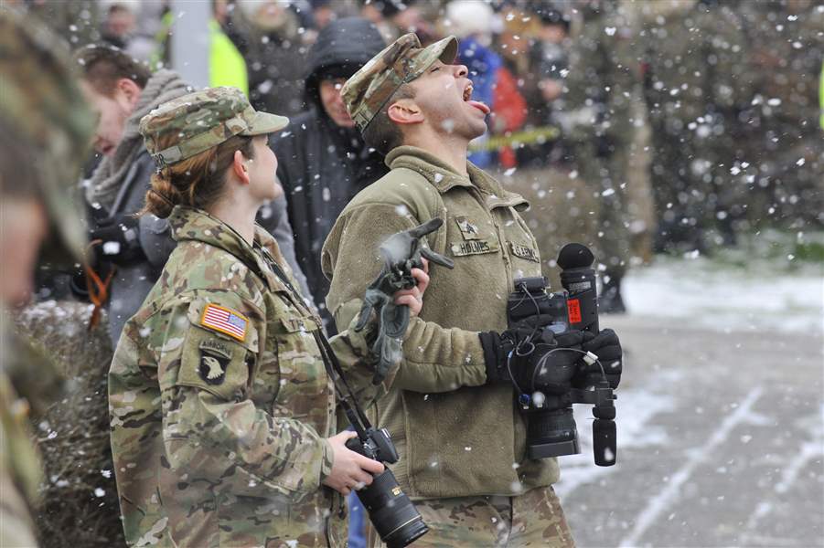 Poland Welcomes U S Troops As Part Of NATO Buildup The Blade