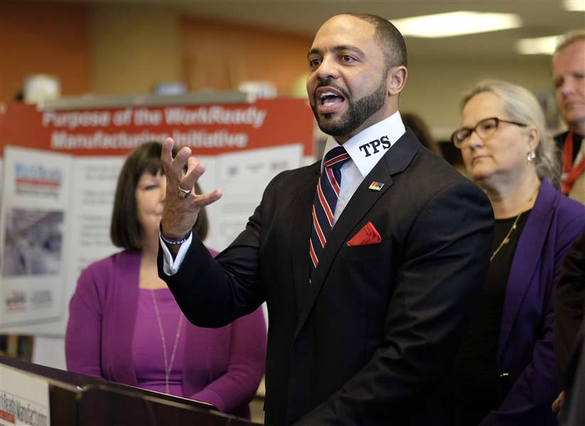 Lucas County, TPS to expand manufacturingtraining program The Blade