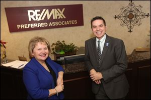 Kathy Kuyoth and John Mangas credit the success of Re/Max Preferred Associates to, among other things, their commitment to their employees. The pair opened their business 15 years ago and were one of the few Re/Max brokerages to grow consistently during the recession.