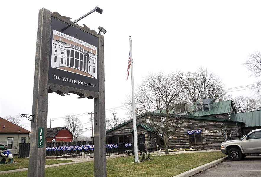 Whitehouse Inn will host inaugural party The Blade