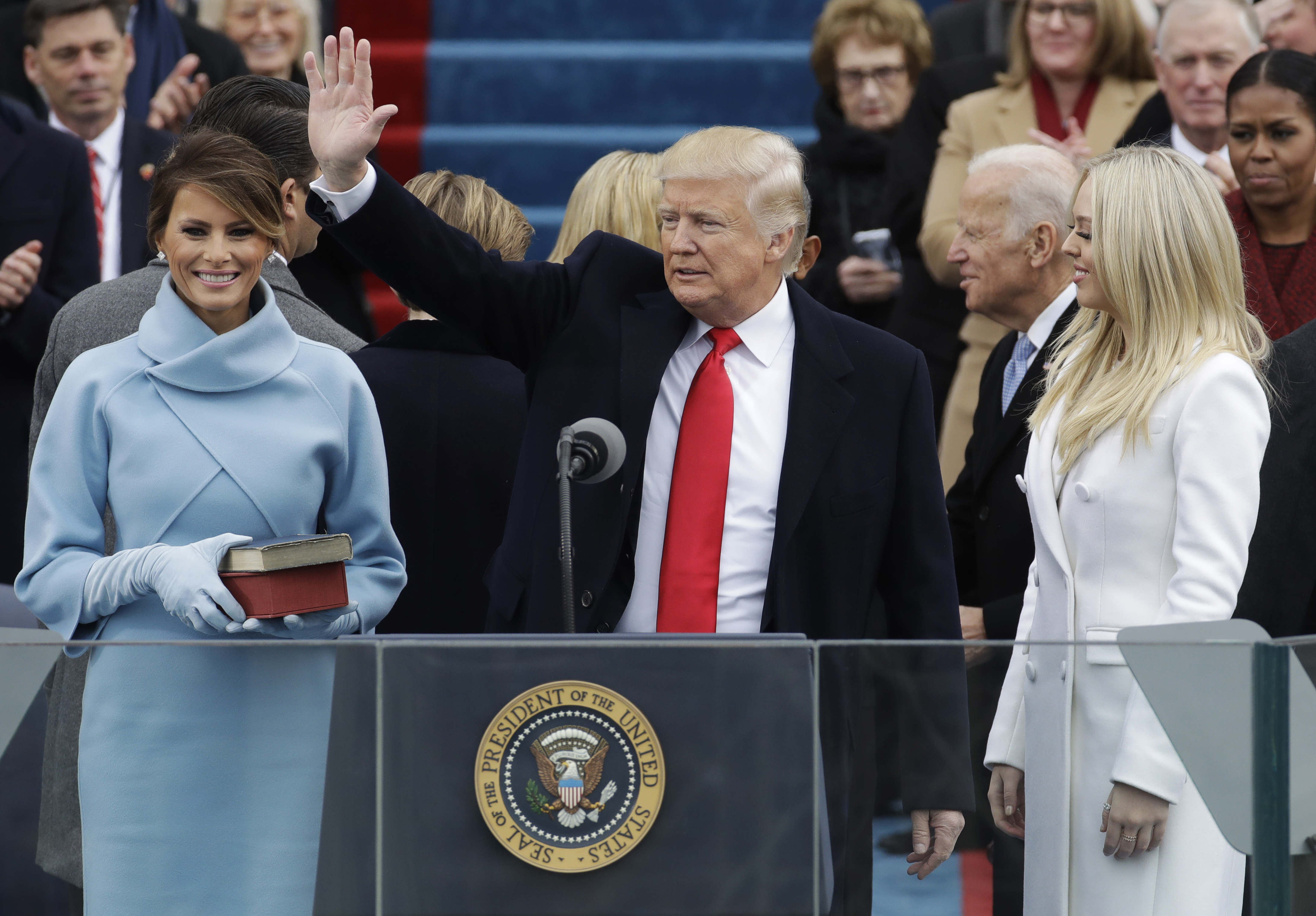 Donald Trump sworn in as 45th president of the United States - The Blade
