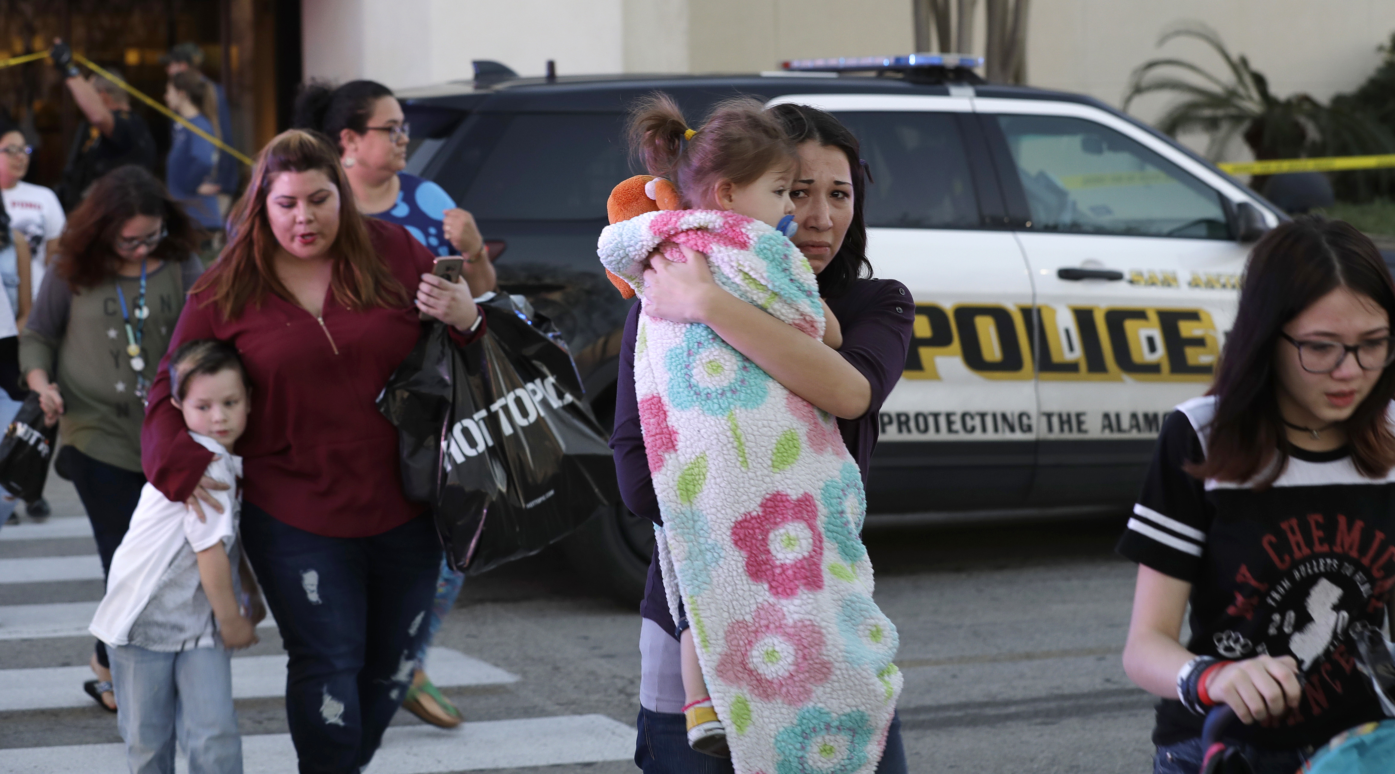 At least 1 killed in San Antonio mall shooting The Blade