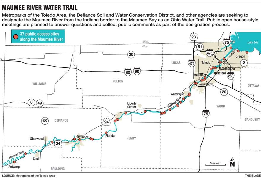 Maumee River eyed as Ohio ‘blueway’ The Blade