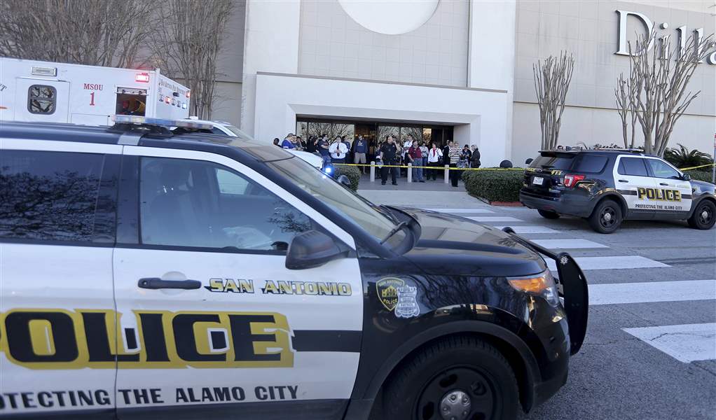 At least 1 killed in San Antonio mall shooting The Blade