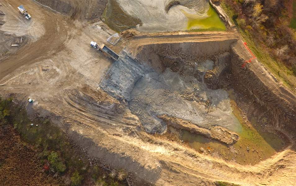 Zoning mulled in Rocky Ridge quarry filling case The Blade