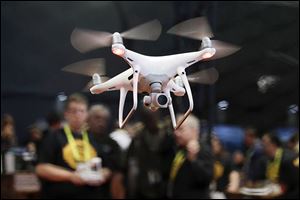 The con­sumer drone mar­ket is ex­pected to be worth $5 bil­lion by 2021, ac­cord­ing to mar­ket re­searcher Trac­tica.