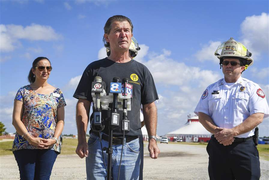 Wallendas among 5 tightrope walkers injured in fall The Blade