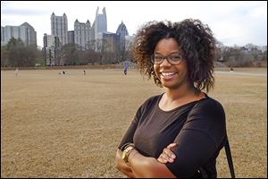 Erica Baker, a Cincinnati native, found that Atlanta’s diversity, major sports teams, good roads,  warm weather, and the chance to be near family made her new city feel like home fast.