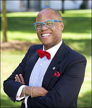 Marlon Gibson, assistant dean for Campus life at Emory University in Atlanta. 