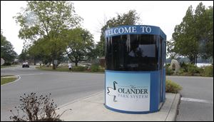 Last fall's levy would have generated $1.093 million a year for the Olander Park System.