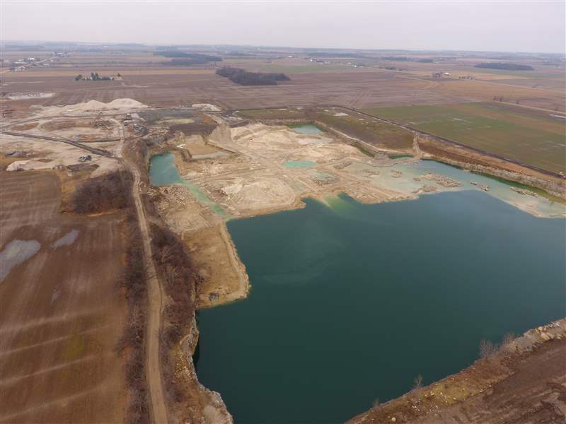 Ohio Supreme Court splits difference on Rocky Ridge quarry fill dispute
