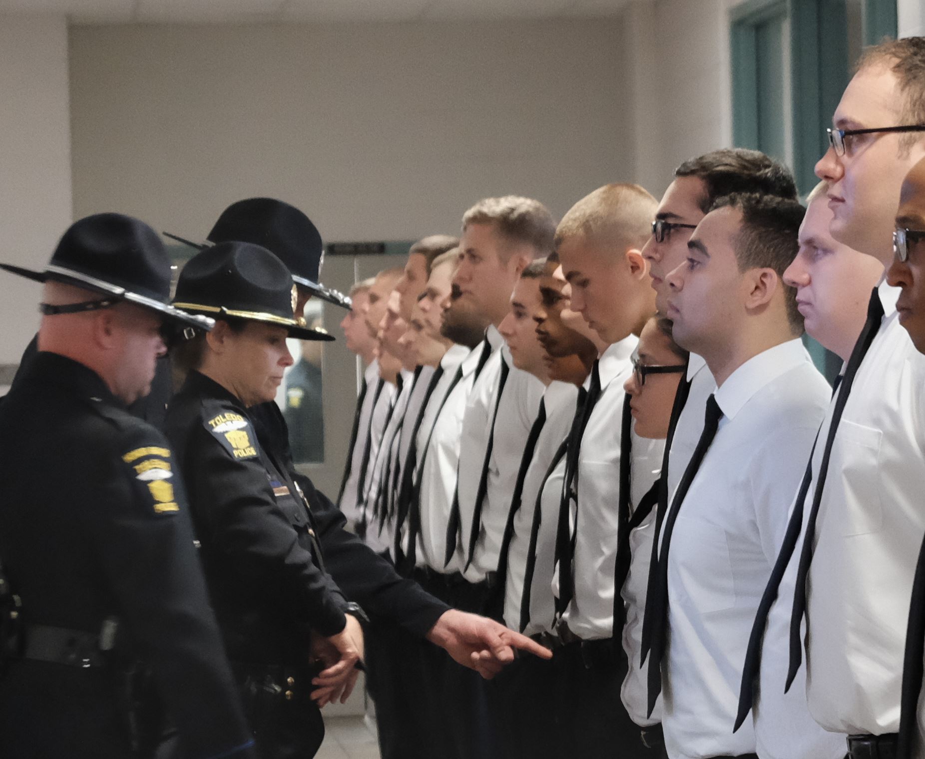 Toledo official suggests budget change to hire new police officers