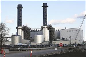 The Oregon Clean Energy Plant on North Lallendorf Road has been approved but is not yet operating as a natural-gas fired power plant. It is set to open in May.