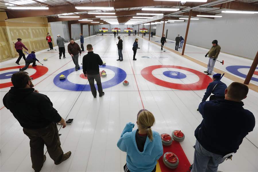 If you haven’t tried curling, don’t knock the rock The Blade