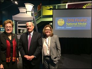 Imagination Station was one of thirteen recipients of the IMLS National Leadership Grants for Museums.