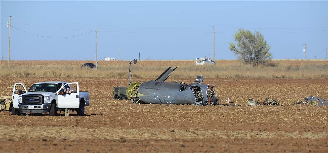Air Force identifies crew members killed in New Mexico crash The Blade