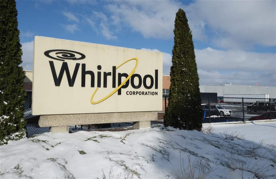 Huge Whirlpool plant runs heart of Clyde The Blade